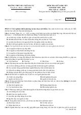 Đề thi Giữa kì 1 Lịch sử 10 năm 2025-2026 trường THPT Số 1 Ngô Gia Tự (Đắk Lắk)